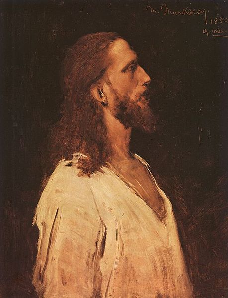 “Christ Before Pilate” by Mihály Munkácsy (1844–1900) Hungarian Painter