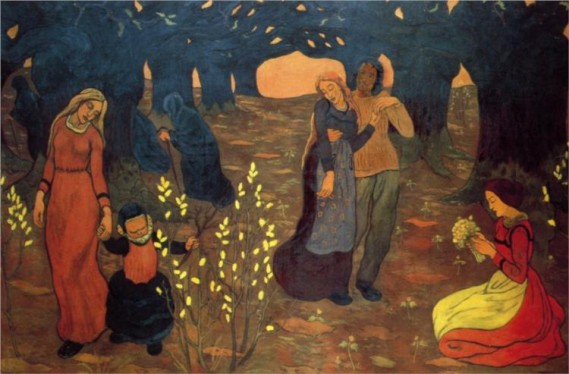 "The Ages of Life" by Georges Lacombe (1868-1916) French Sculptor & Painter