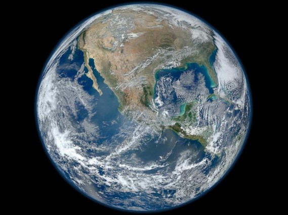 Blue Marble by NASA/NOAA/GSFC/Suomi NPP/VIIRS/Norman Kuring