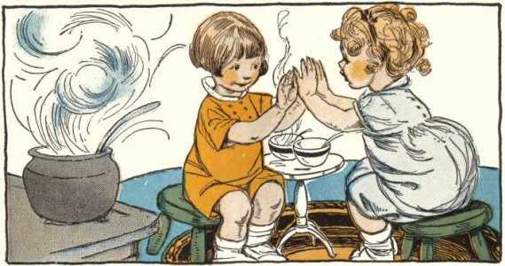 Ruth Mary Hallock (1876-1945) American Illustrator Ruth Mary Hallock (1876-1945) American Illustrator