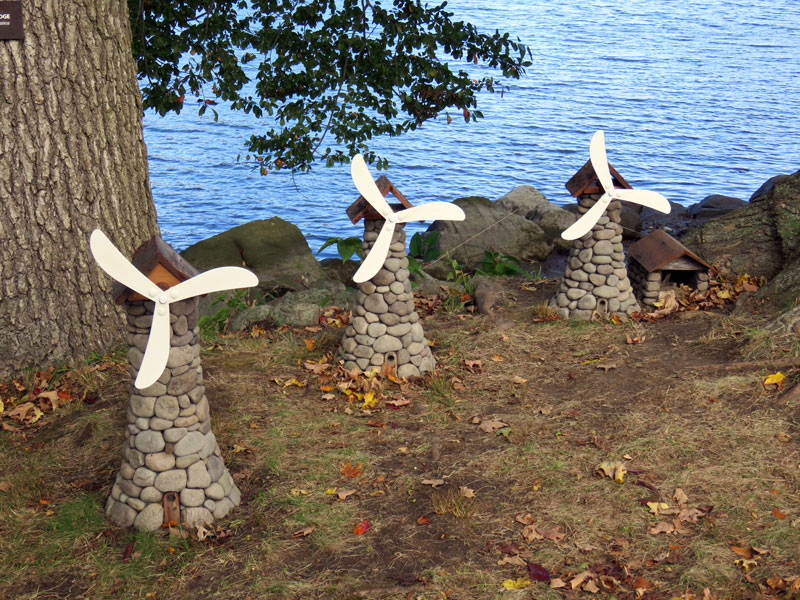 “Faerieville Wind Farm” by Tom & Kristin Vernon ~ 10.12.17 ~ Old Lyme, Connecticut