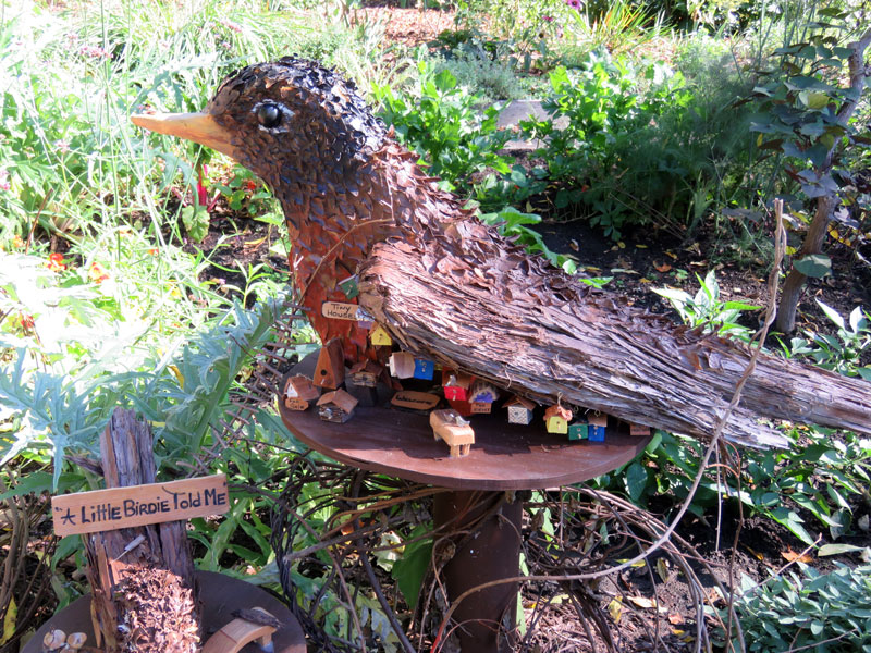 “'A Little Birdie Told Me' Bird Shop” by Madeline Kwasniewski & Tom Donnelly ~ 10.12.17 ~ Old Lyme, Connecticut